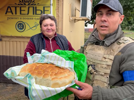 Задоренко показав, як українці зустрічають ЗСУ