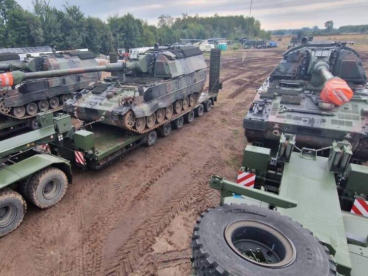 Литва відремонтує німецькі САУ PzH 2000, які передали Україні