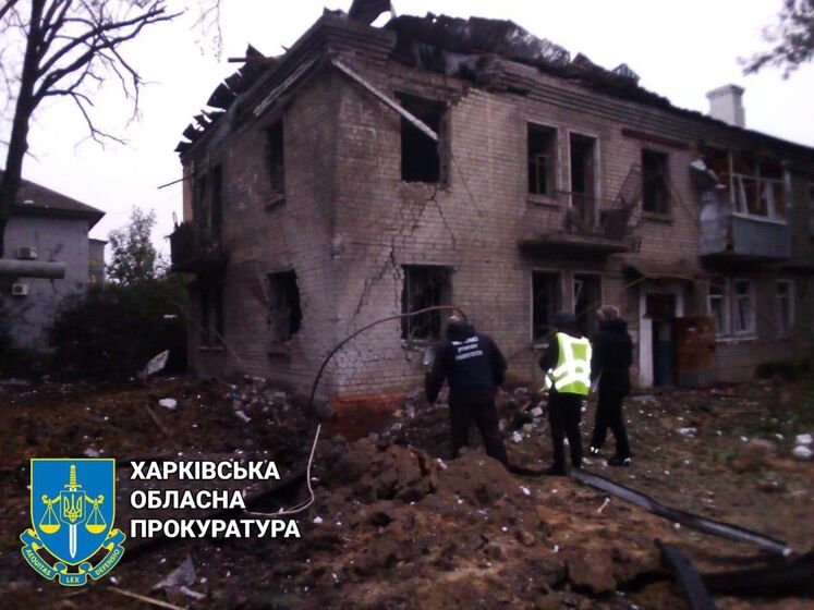 Синєгубов: Ворог масовано обстрілює нещодавно звільнені населені пункти Харківської області