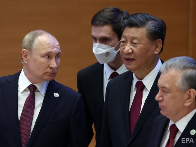 Сі Цзіньпін не прийшов на вечерю з Путіним та іншими лідерами під приводом COVID-19 – Reuters