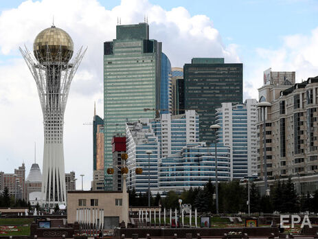 Столиця Казахстану тепер знову має назву Астана