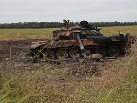 Істотна втрата території в Луганській області підірве стратегію Росії, вважає британська розвідка