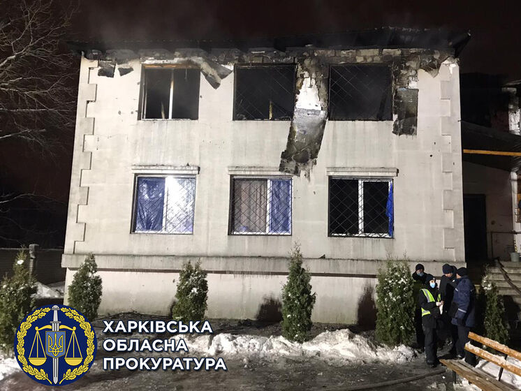 Суд відпустив під заставу власника будівлі у Харкові, де внаслідок пожежі загинуло 15 осіб – прокуратура