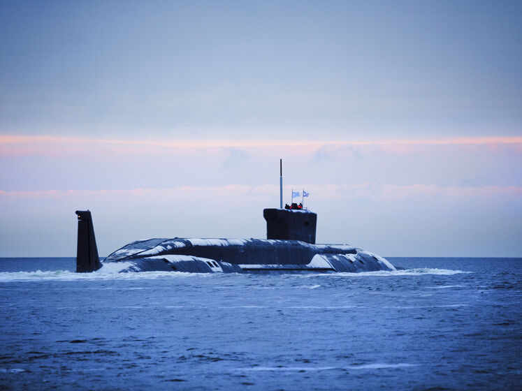 Російські окупанти перекинули свої підводні човни із Криму у Краснодарський край РФ – британська розвідка