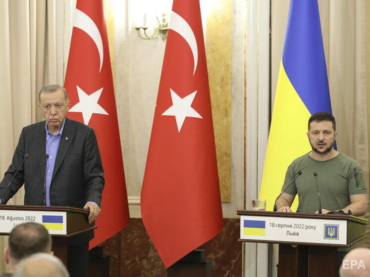 Зеленский поговорил с Эрдоганом, обсуждали "актуальные вопросы безопасности"