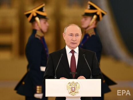 За словами Путіна, російські окупанти "зроблять усе, щоб гарантувати безпечні умови для проведення референдумів"