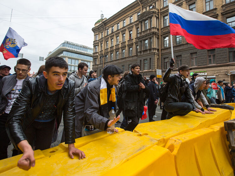 У Росії оголосили акцію протесту проти мобілізації
