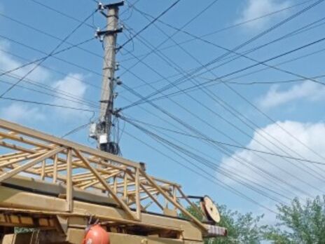Протягом доби енергетики відновили електропостачання майже 39 тис. домогосподарств у Донецькій області