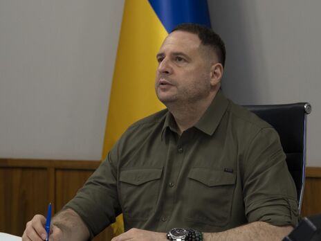 Єрмак подякував американським союзникам за підтримку українського народу в боротьбі з агресією РФ