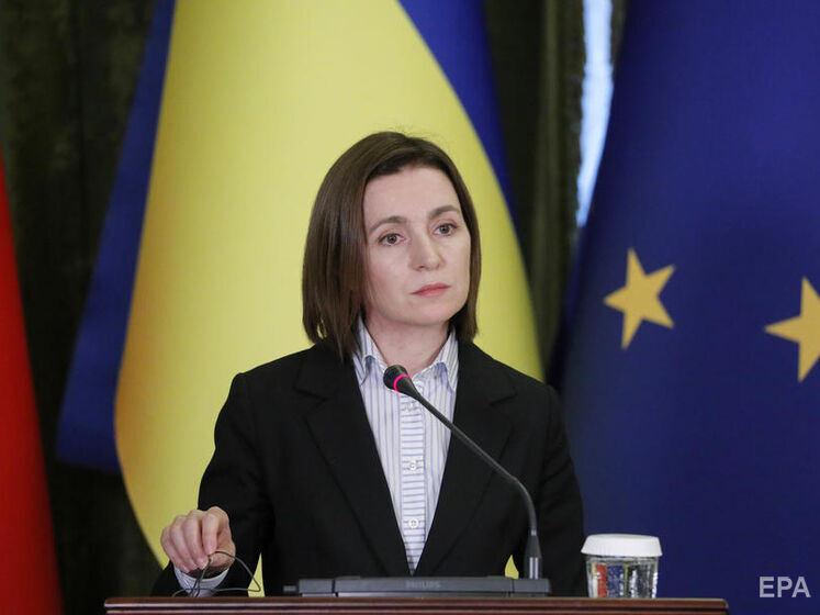 Санду созывает заседание в Молдове для обсуждения региональной безопасности
