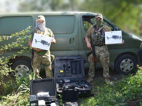 "Армия дронов" передала три комплекта дронов стоимостью более 3 млн грн