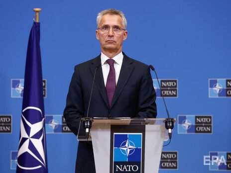 Столтенберг заявив, що НАТО "не займатиметься такою ж безрозсудною і небезпечною ядерною риторикою, як Путін"