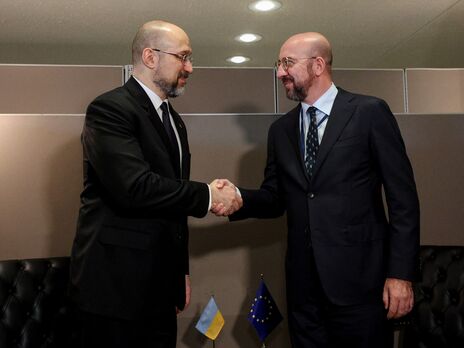 Шмигаль подякував главі Європейської ради за допомогу Україні
