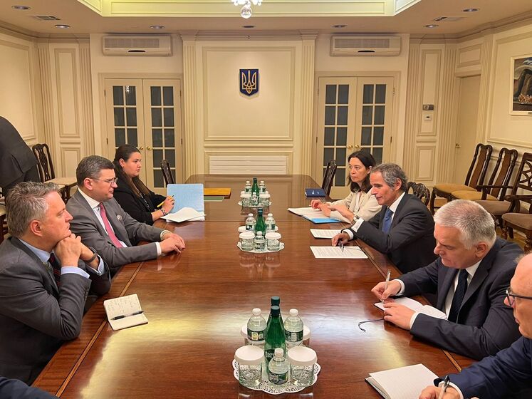 МАГАТЭ начала консультации с Украиной и РФ по вопросу зоны безопасности вокруг ЗАЭС
