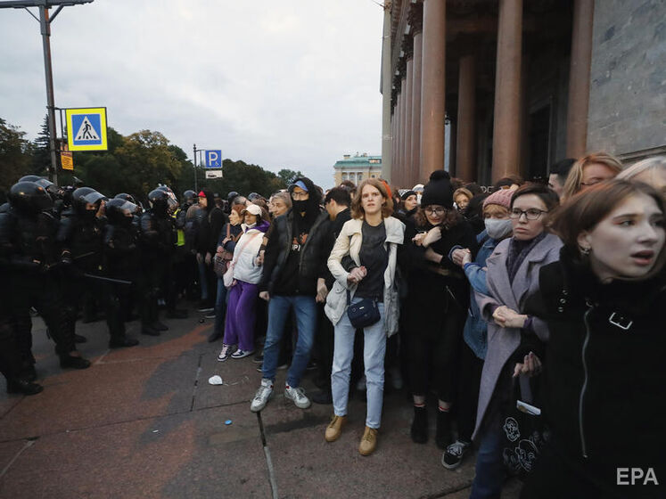 Російський рух "Весна" анонсував нові протести по всій Росії проти мобілізації