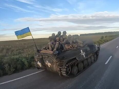 ВСУ продолжают продвижение на северо-востоке Украины, формируя новые плацдармы