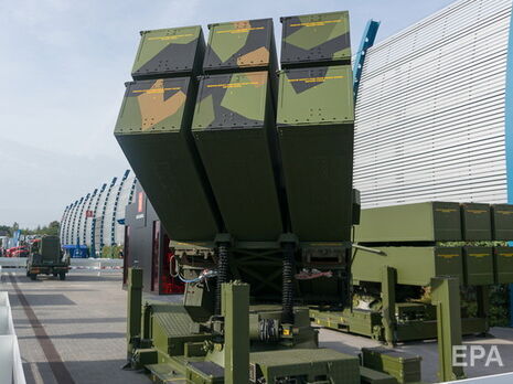 Украина испытывает потребность в современных средствах ПВО