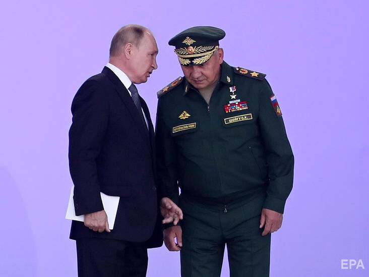 Невзлин: Шойгу на заговор не способен, хотя с удовольствием бы занял место Путина