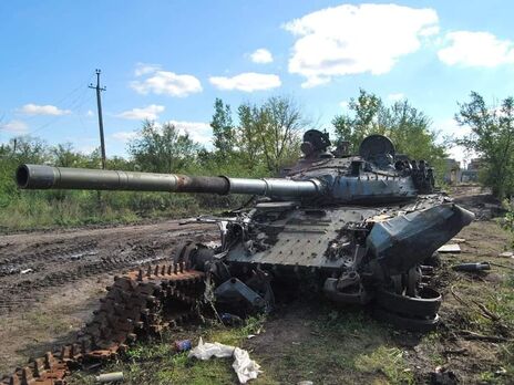 Россия в войне против Украины потеряла более 2 тыс. танков
