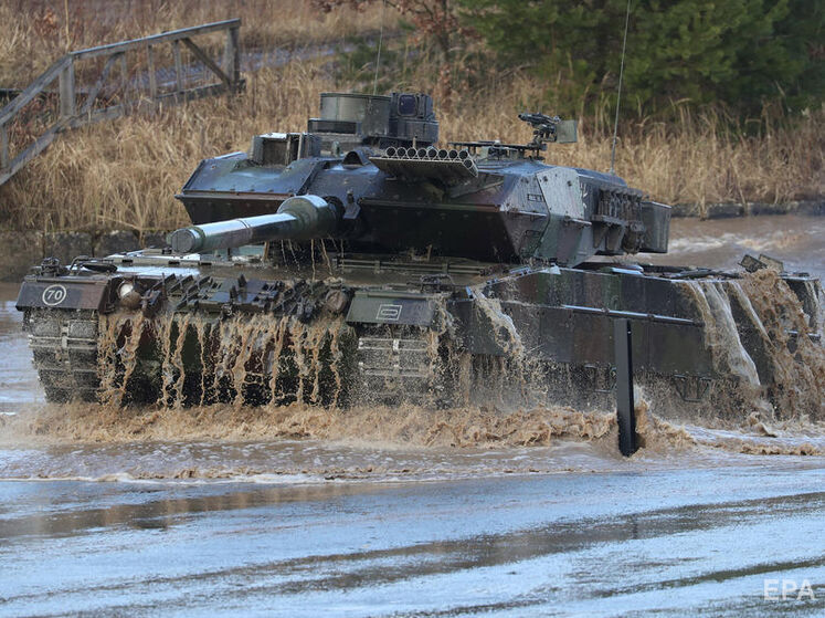 В Бундестаге не смогли проголосовать за немедленную передачу танков Украине