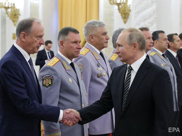 Невзлин: Патрушев – это секретарша Путина в Совбезе и не более того. Старый больной дурак