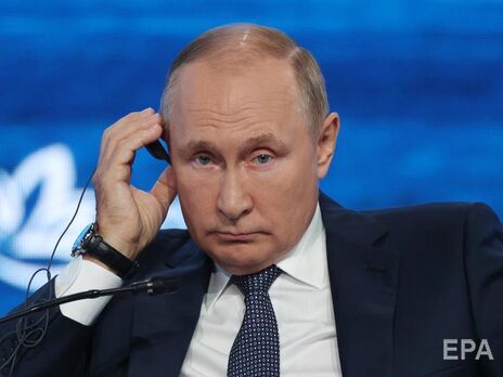 Путін "абсолютно нормальний у світі, у якому він живе, але цей світ абсолютно божевільний", заявив український нардеп