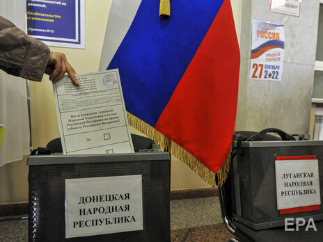 У Мінреінтеграції України попередили іноземців, яких використовують для проведення "референдумів"