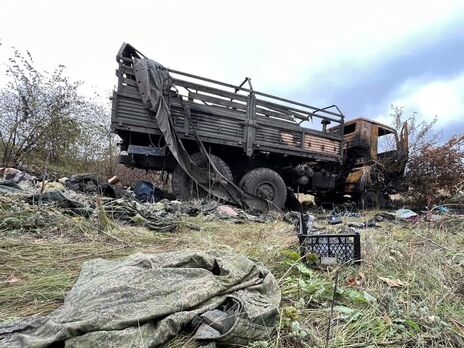 Украинские военные на юге за сутки уничтожили 30 единиц техники, в том числе несколько гаубиц и "Град"
