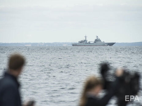 Окупанти тримають кораблі поблизу кримського узбережжя
