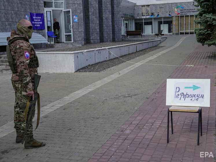 Оккупанты заставляют украинских военнопленных участвовать в псевдореферендуме – СНБО