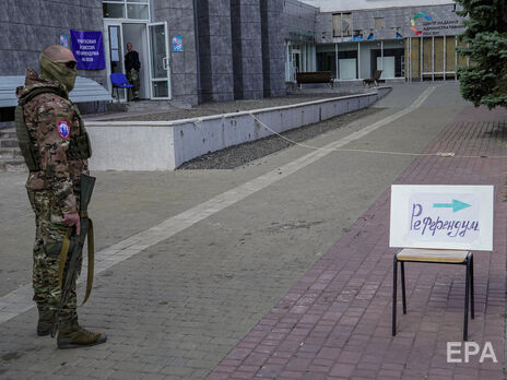 Окупанти змушують українських військовополонених брати участь у псевдореферендумі – РНБО