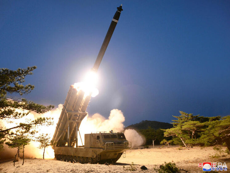 КНДР запустила в сторону Японского моря баллистическую ракету, которая может быть аналогом российской – СМИ