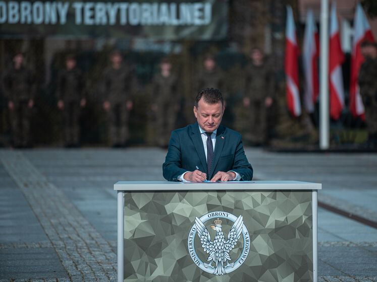 "Российская агрессия не прекращается". Польша создаст новую группировку для усиления защиты границы