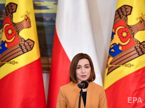 У Молдові позбавлятимуть громадянства тих, хто воюватиме на боці Росії, заявила Санду