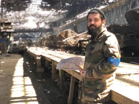 Ведмидь и его ДШГ "Ведмеді" защищали "Азовсталь" вместе с другими украинскими подразделениями