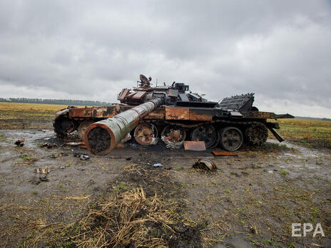 Війська РФ у війні проти України втратили понад 2,3 тис. танків