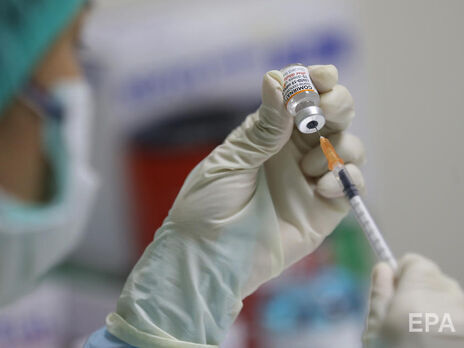 Вакцинация против коронавируса в Украине началась в феврале 2021 года
