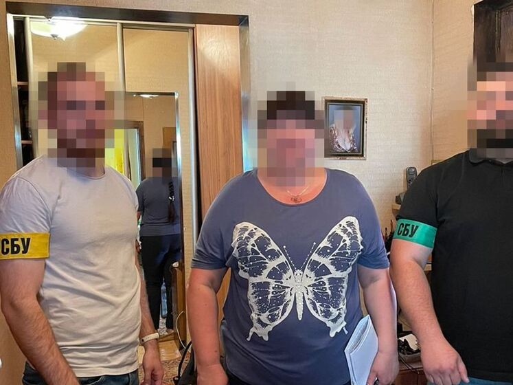 СБУ задержала киевскую чиновницу, которая оправдывала преступления оккупантов