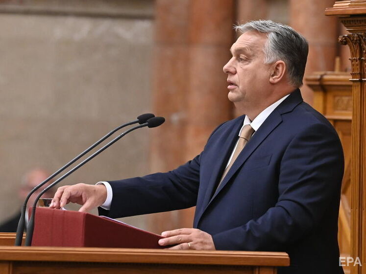 Орбан анонсував "національні консультації" з угорцями щодо антиросійських санкцій