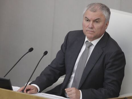Володін закликав депутатів Держдуми РФ "працювати в Москві" до кінця тижня
