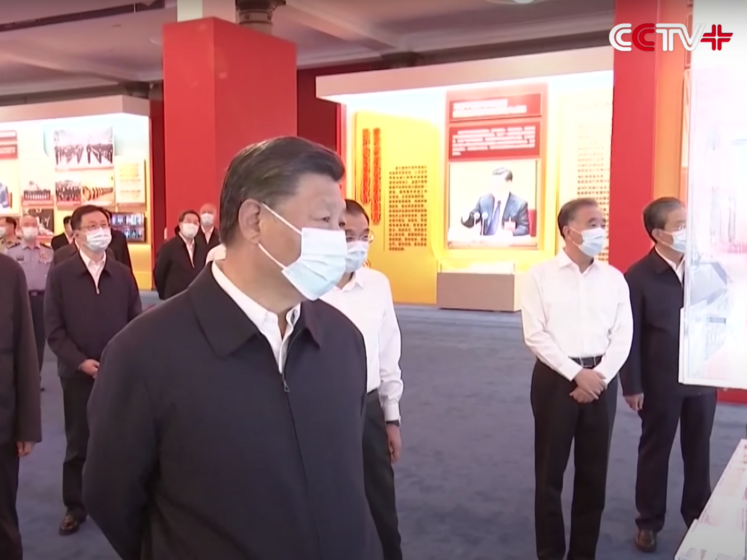 Сі Цзіньпін з'явився на публіці, чим спростував чутки, що його усунули від влади – ЗМІ