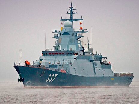 Росія вивела на чергування в акваторію Чорного моря шість бойових кораблів