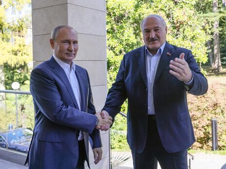 Путін, за даними Данілова, хоче, щоб Лукашенко підтримав військову агресію РФ проти України