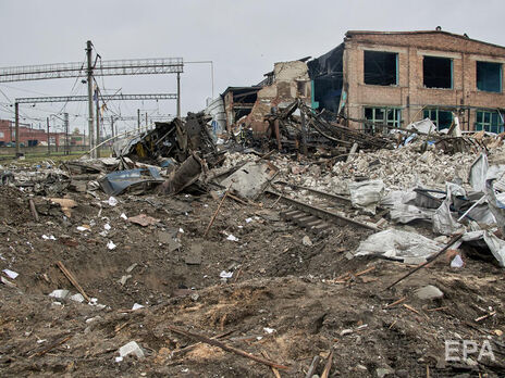 Оккупанты продолжают разрушать жилье и гражданскую инфраструктуру в Украине