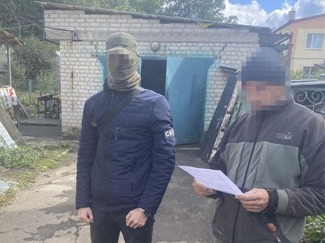 СБУ задержала подозреваемых в передаче данных оккупантам