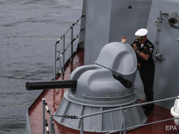 У Чорному морі на бойовому чергуванні перебуває три російські носії ракет "Калібр"