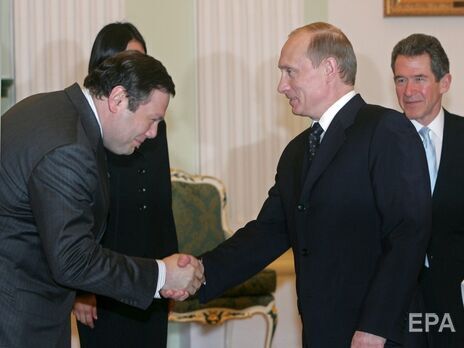 Фрідмана (ліворуч) вважають одним із наближених до Путіна бізнесменів