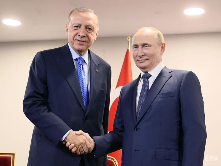 Эрдоган призвал Путина дать переговорам с Украиной "еще один шанс"