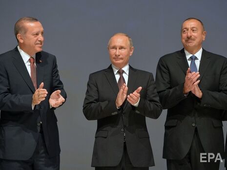 Путіна (у центрі) на саміті ШОС "опустили", зазначив Кисельов