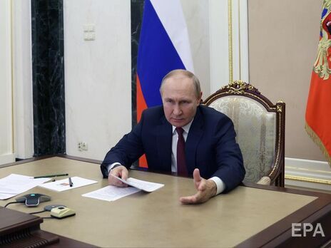 Путин подписал указы, которыми признал "независимость" двух областей Украины по итогам псевдореферендумов